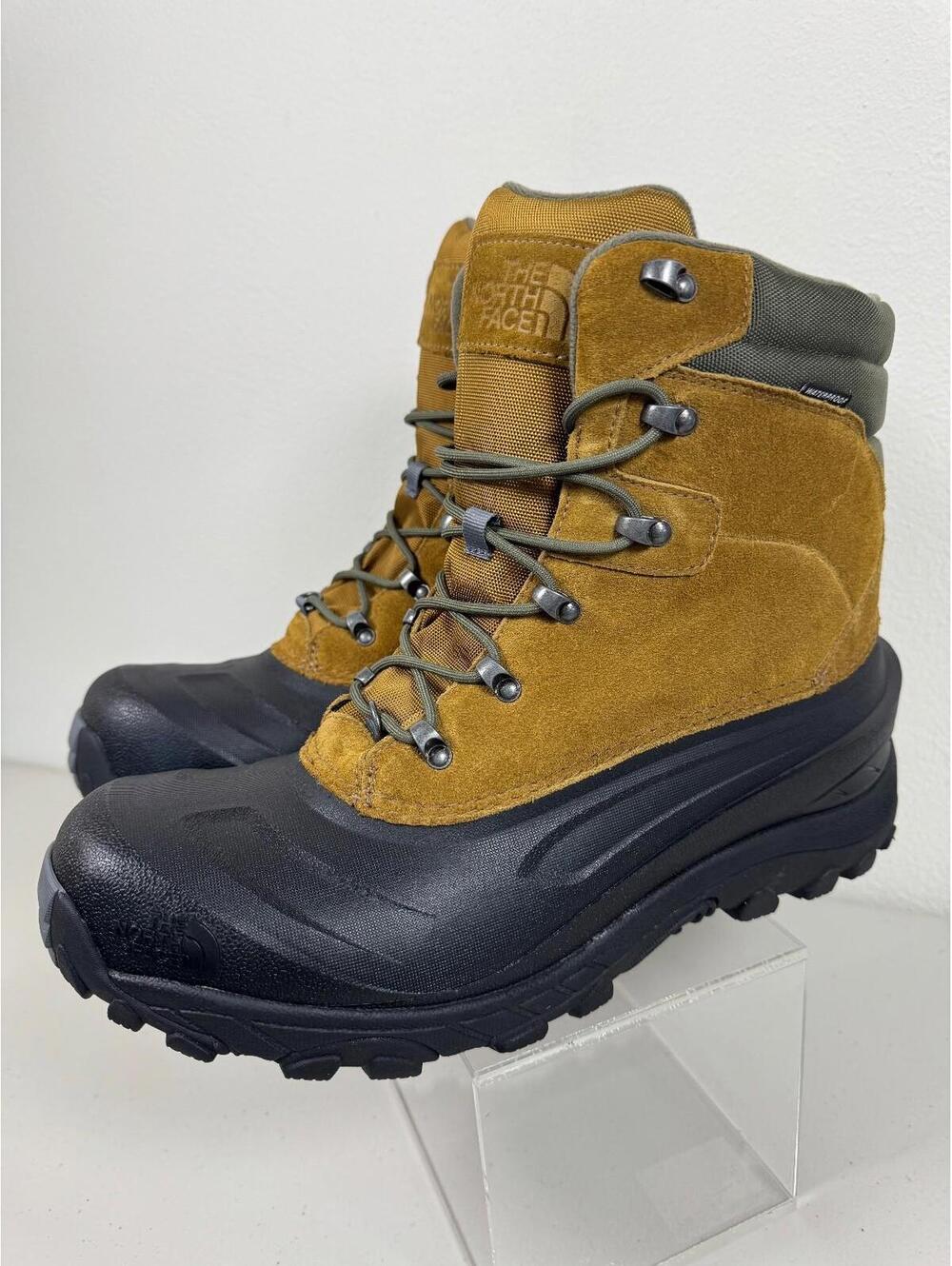 The North Face Mens Chilkat IV Insulated Boots Size 13 Heatseeker Snow Waterproo